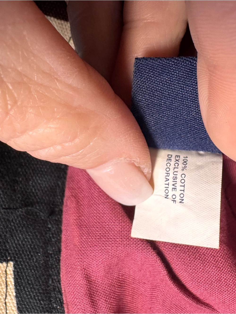 Y2K Vintage Gap Multicolor Bucket Hat with Tortoiseshell Ring Accent - Picture 6 of 7
